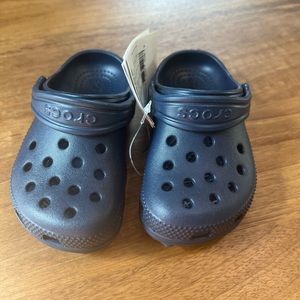 NWT Crocs classic clog toddler size 8